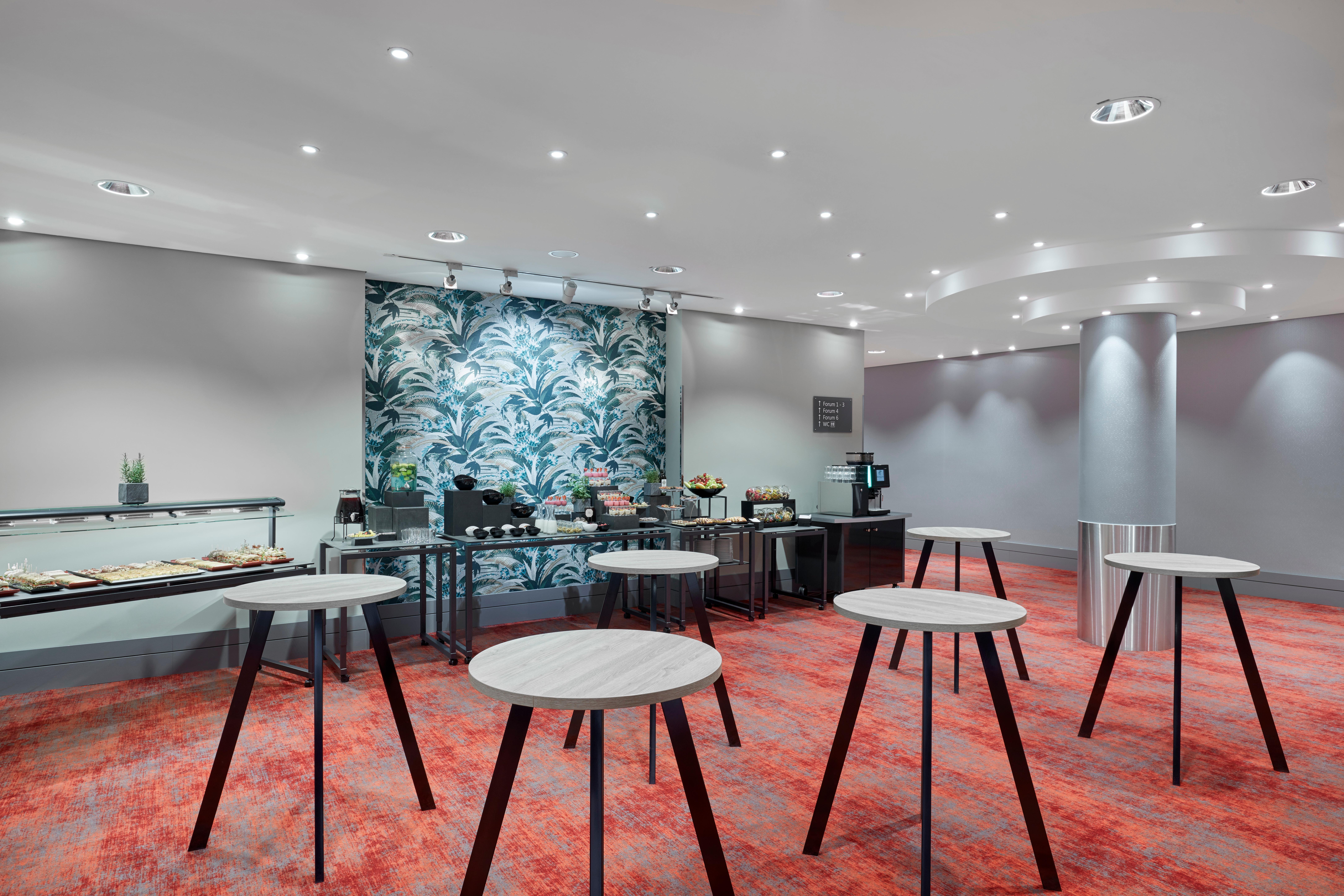 Holiday Inn Munich City Centre By Ihg Buitenkant foto
