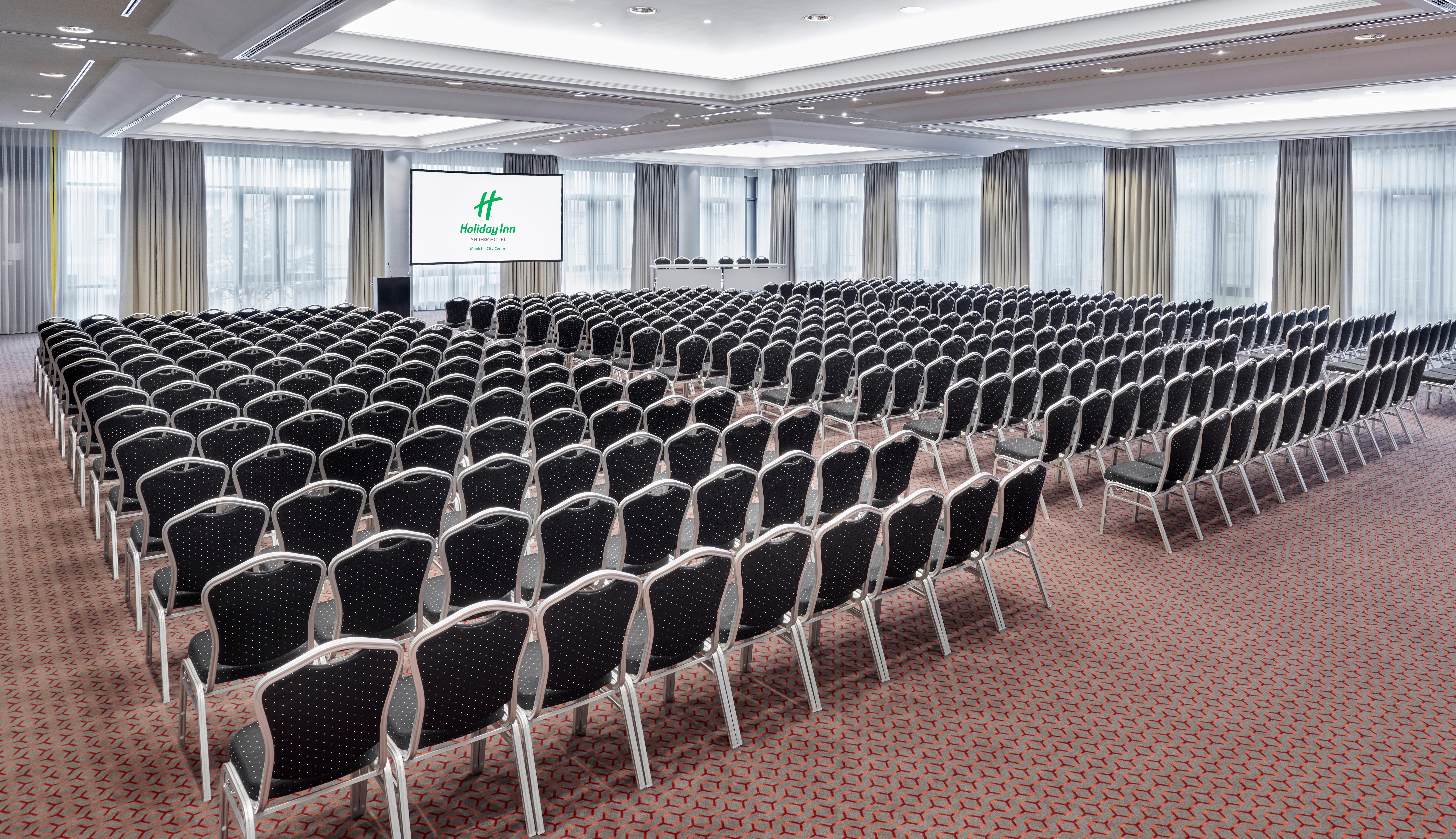 Holiday Inn Munich City Centre By Ihg Buitenkant foto