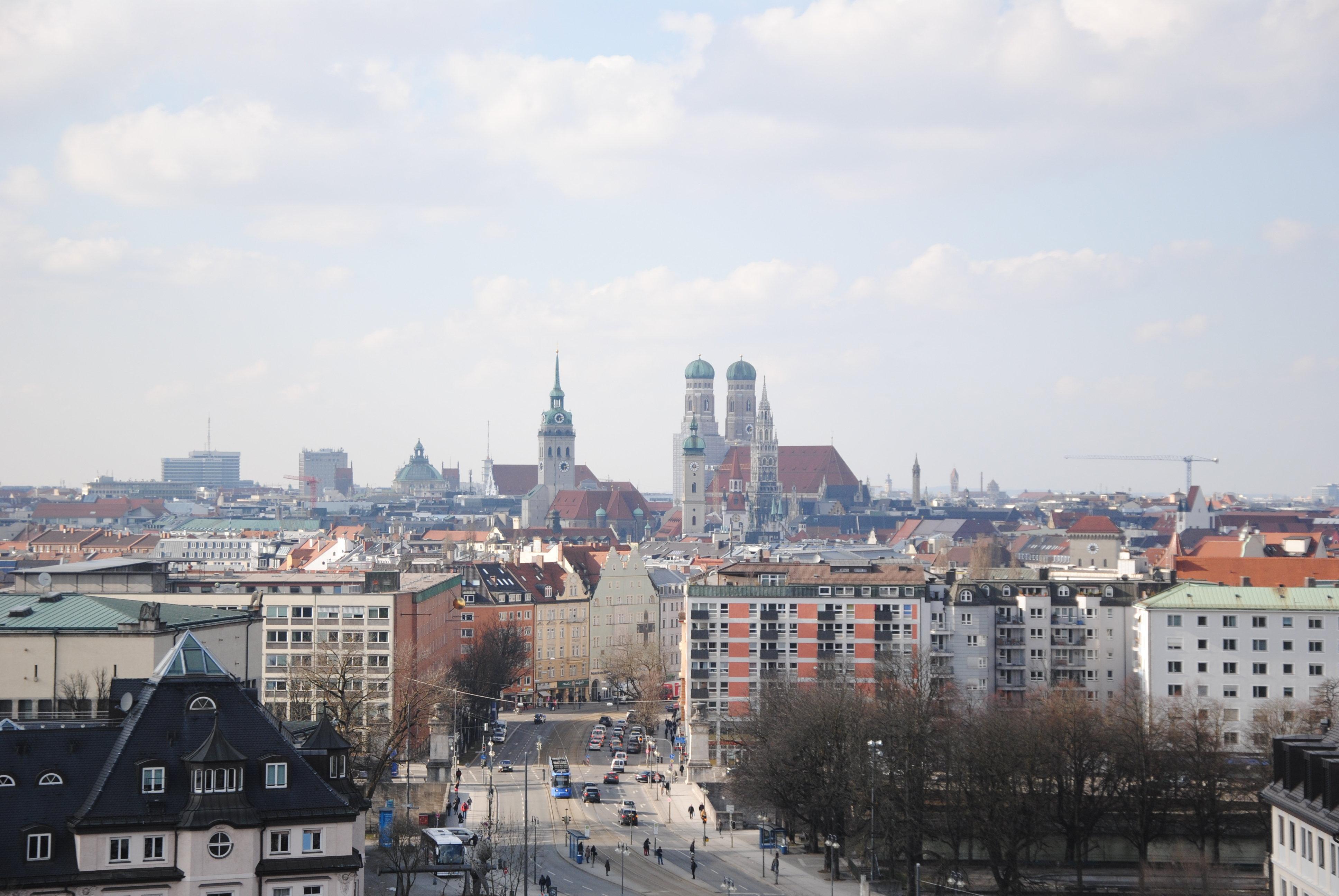Holiday Inn Munich City Centre By Ihg Buitenkant foto