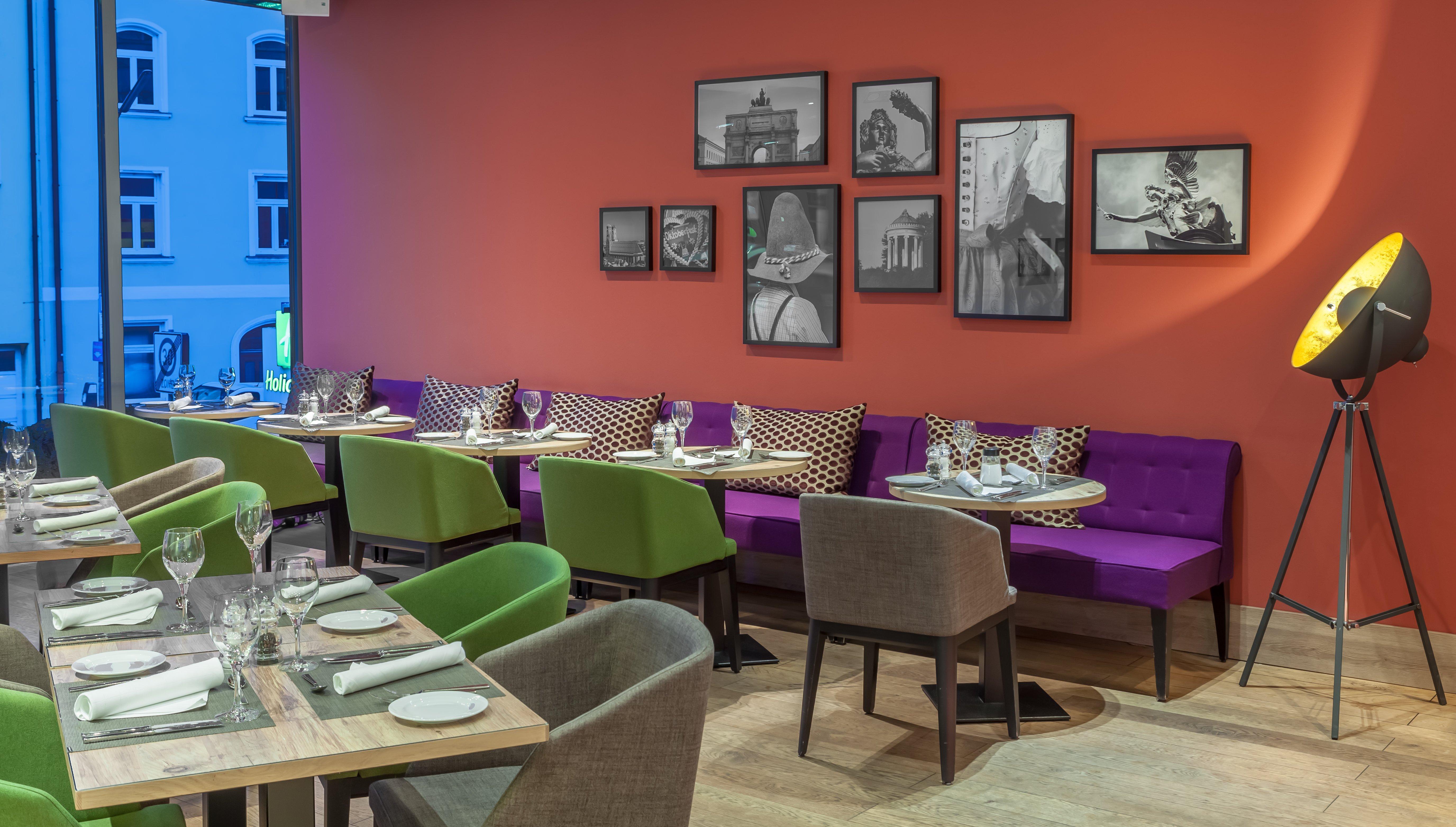 Holiday Inn Munich City Centre By Ihg Buitenkant foto