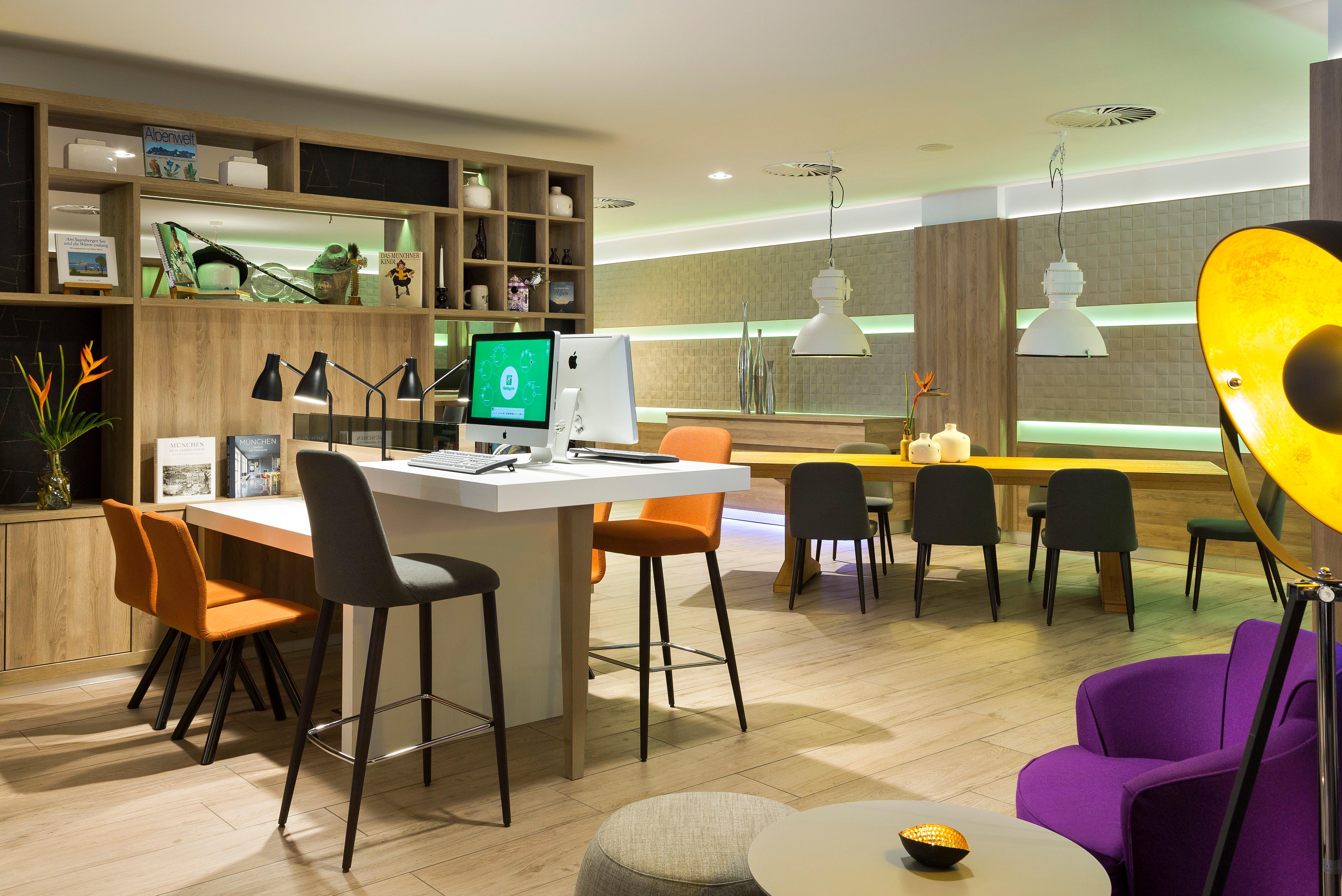 Holiday Inn Munich City Centre By Ihg Buitenkant foto