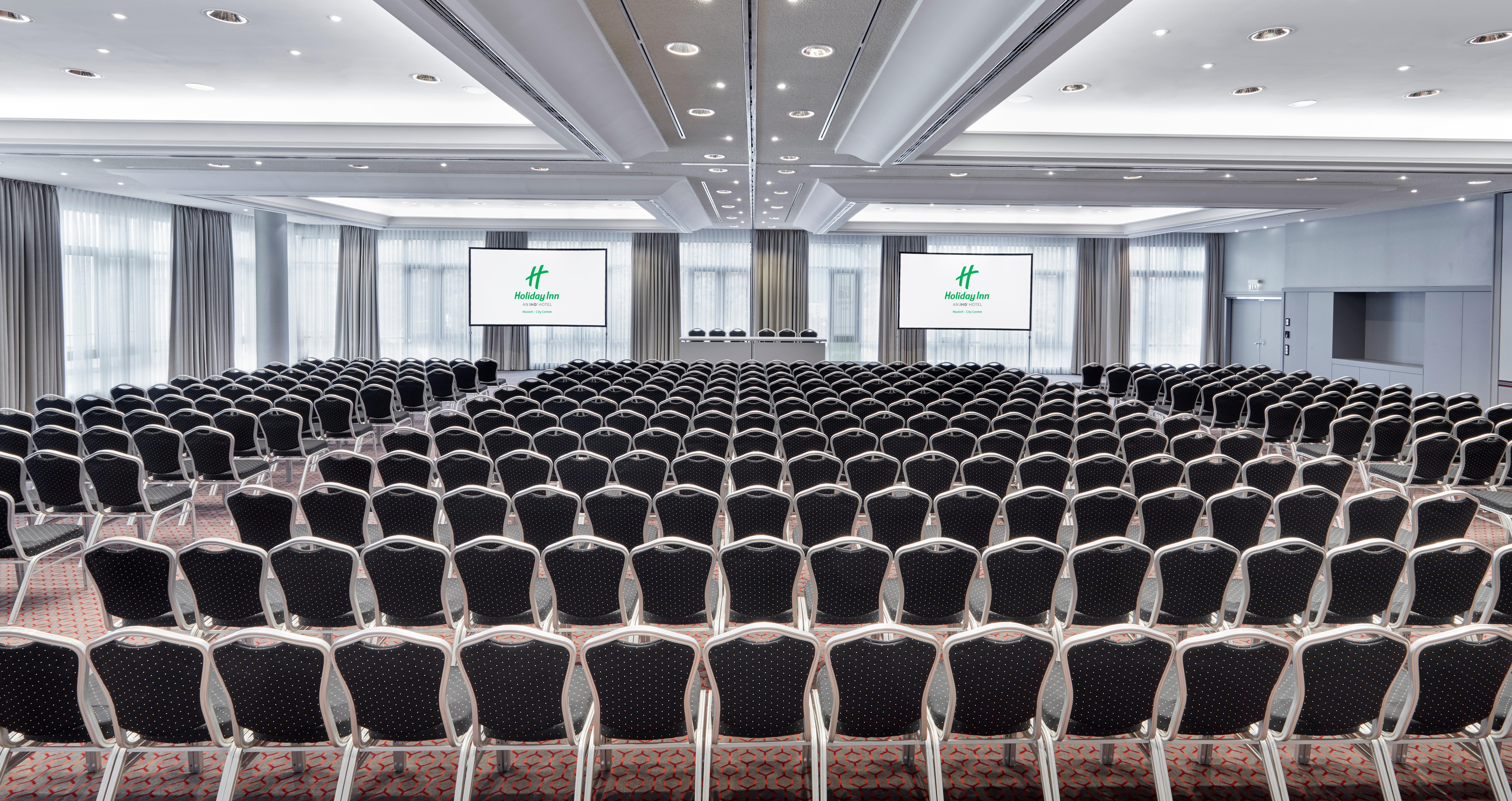 Holiday Inn Munich City Centre By Ihg Buitenkant foto