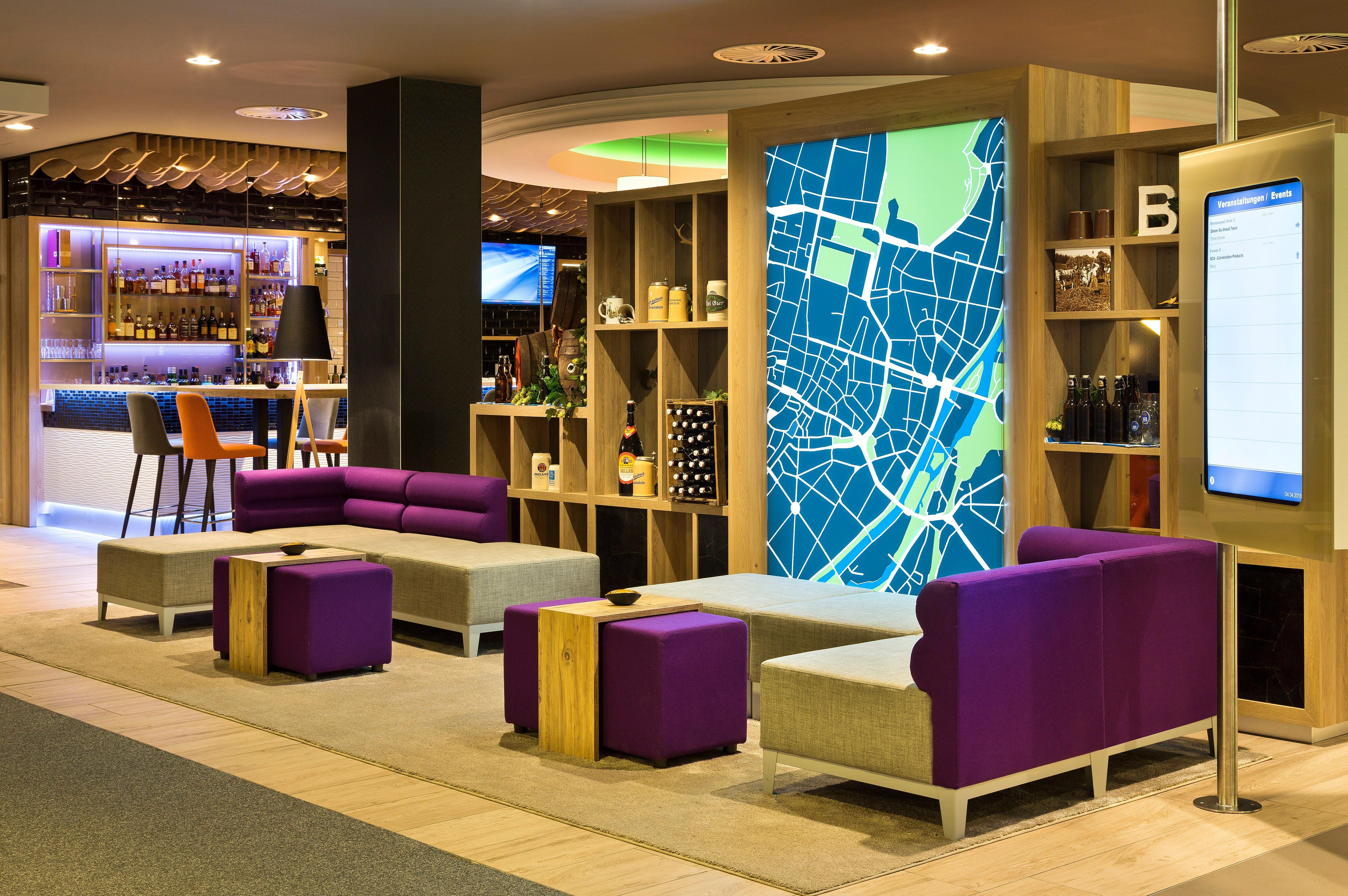 Holiday Inn Munich City Centre By Ihg Buitenkant foto