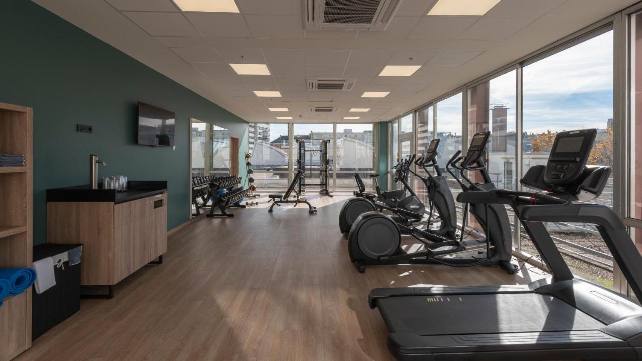Holiday Inn Munich City Centre By Ihg Buitenkant foto