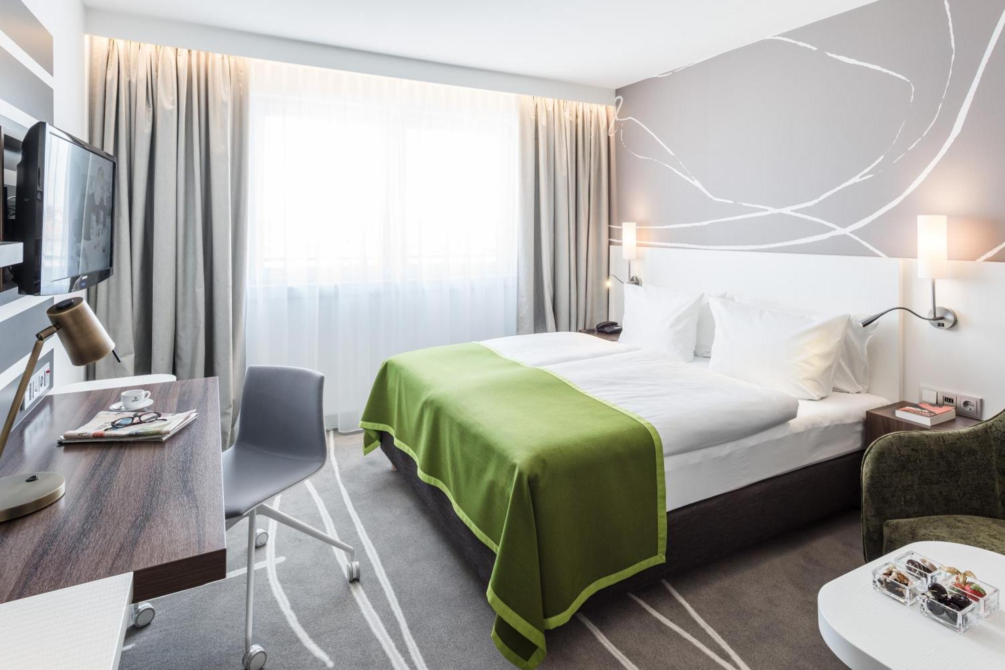 Holiday Inn Munich City Centre By Ihg Buitenkant foto
