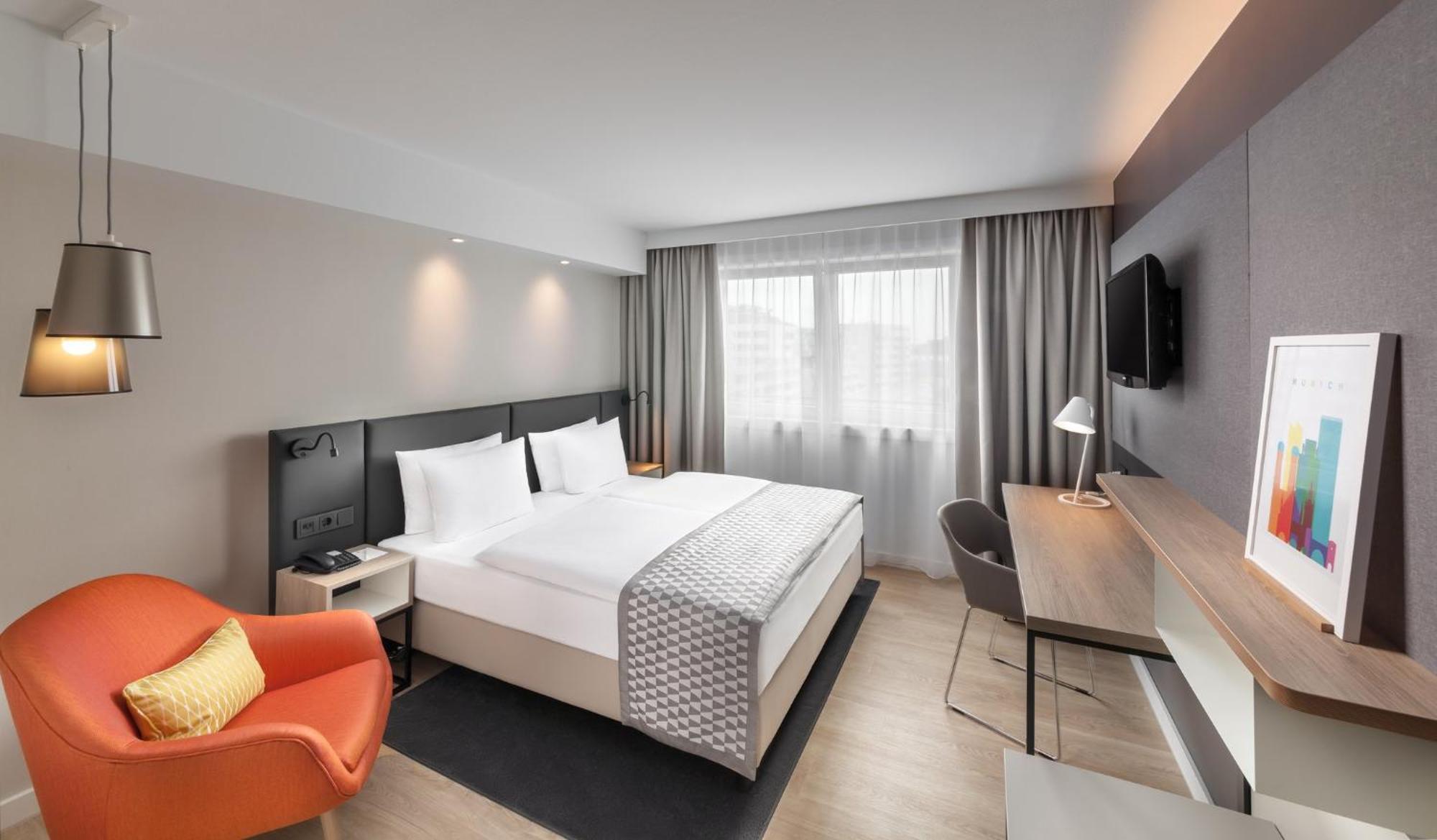 Holiday Inn Munich City Centre By Ihg Buitenkant foto