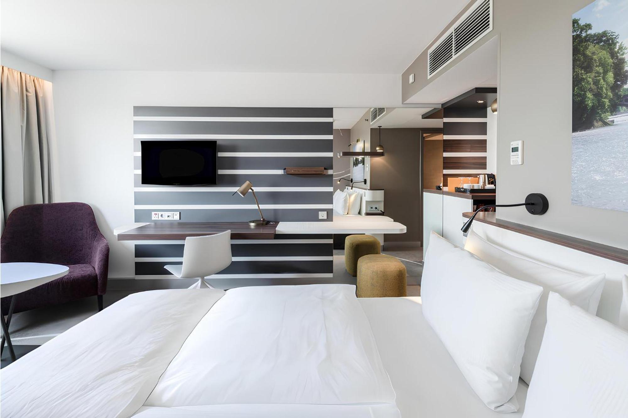 Holiday Inn Munich City Centre By Ihg Buitenkant foto