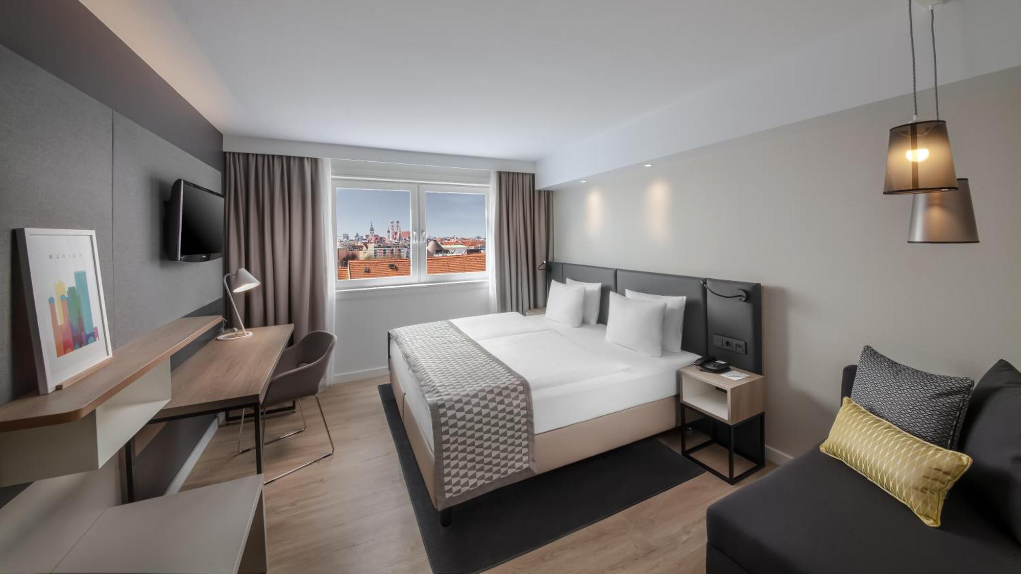 Holiday Inn Munich City Centre By Ihg Buitenkant foto