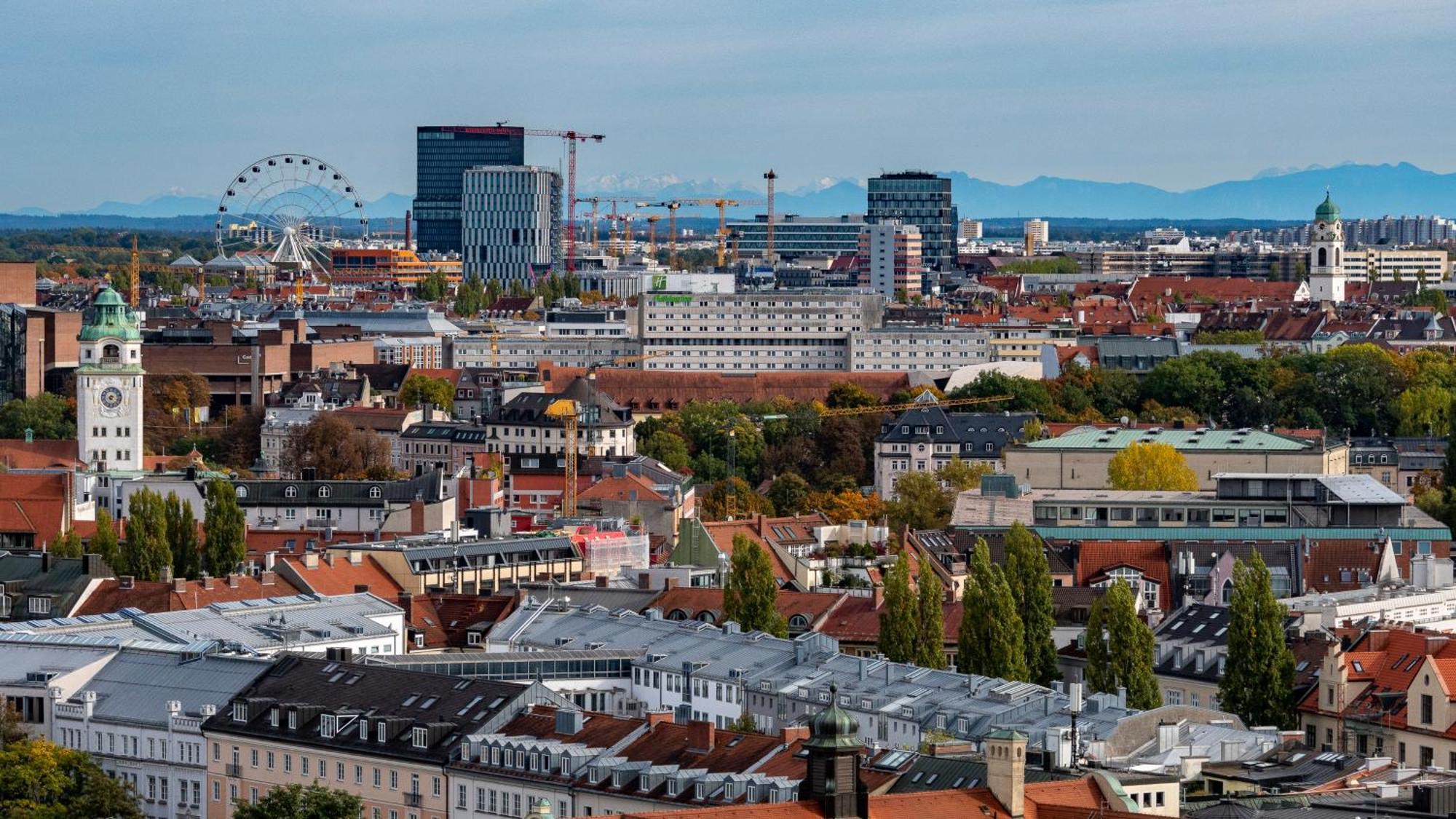 Holiday Inn Munich City Centre By Ihg Buitenkant foto