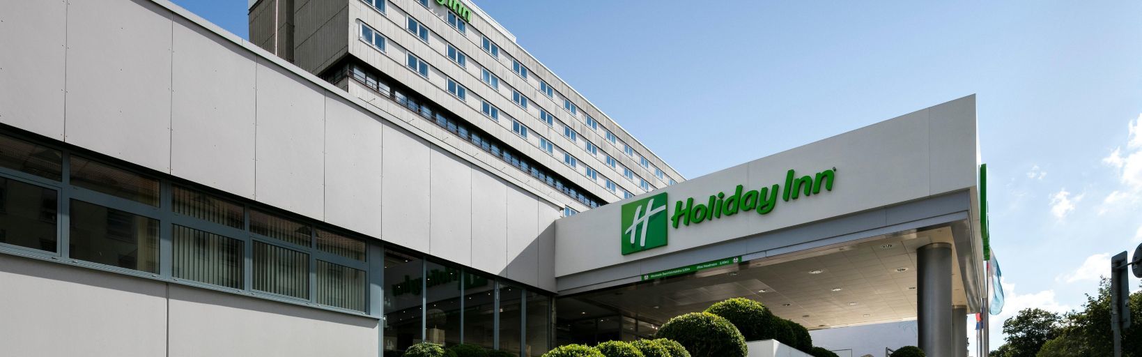 Holiday Inn Munich City Centre By Ihg Buitenkant foto